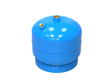 0.5KG LPG Gas Cylinder