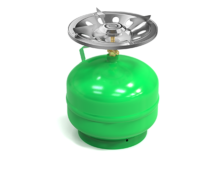 2KG Type-D LPG Gas Cylinder