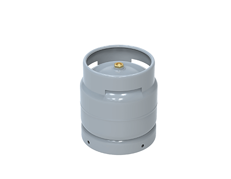 3KG Type-C LPG Gas Cylinder