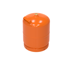 5KG Type-6 LPG Gas Cylinder