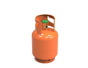 5KG Type-A12LB LPG Gas Cylinder