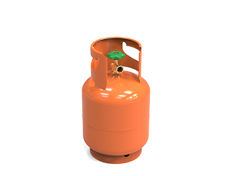 5KG Type-A12LB LPG Gas Cylinder