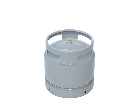 6KG Type-C LPG Gas Cylinder