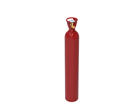 WMA140 Type-10L-15 Industrial Gas Cylinder